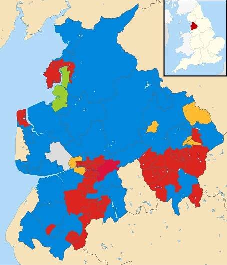2005 Lancashire County Council election - Wikipedia