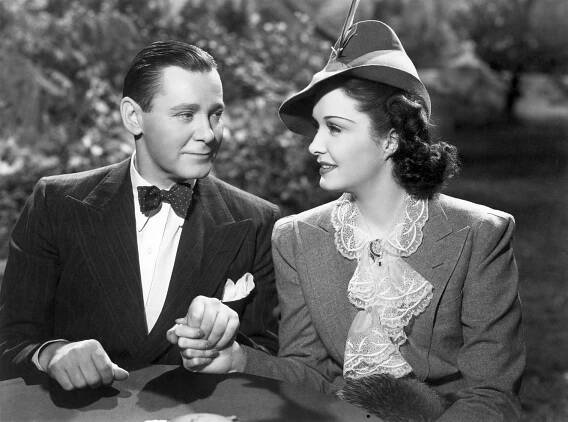 Mad About Music - Z filmu - Herbert Marshall, Gail Patrick