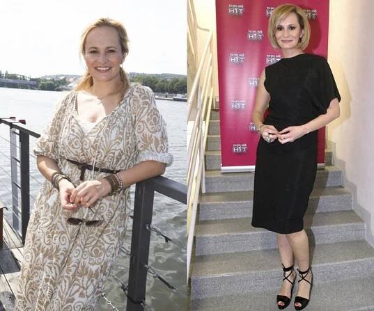 "Jitka Čvančarová za pouhé dva měsíce zhubla 25 kg" Blesk.cz