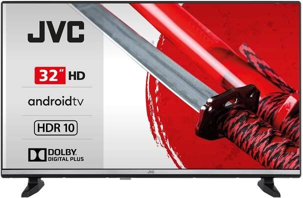 32" JVC LT-32VAH3335