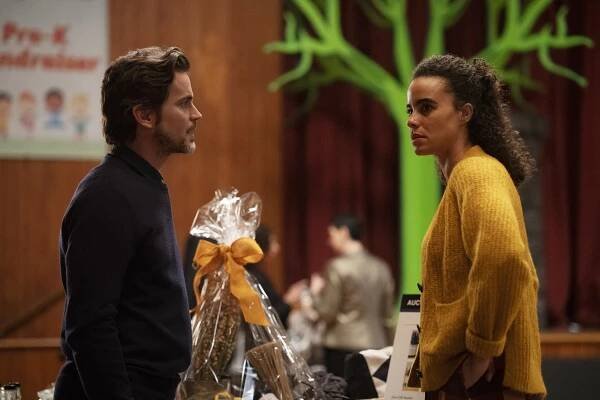 Hříšnice - Část VI. - Z filmu - Matt Bomer, Parisa Fitz-Henley