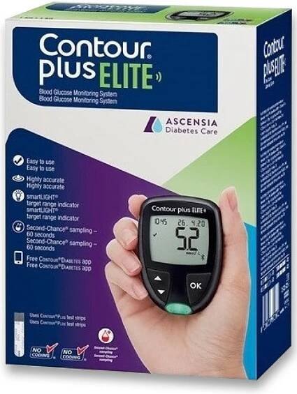 Contour Plus Elite Glukometr