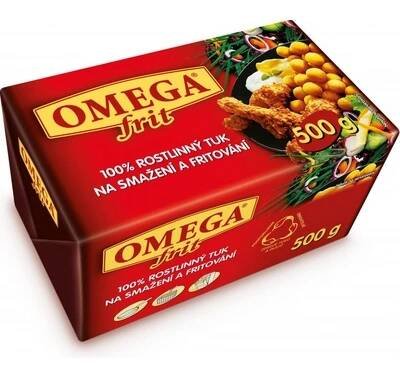 Omega 100% rostlinný tuk 500 g