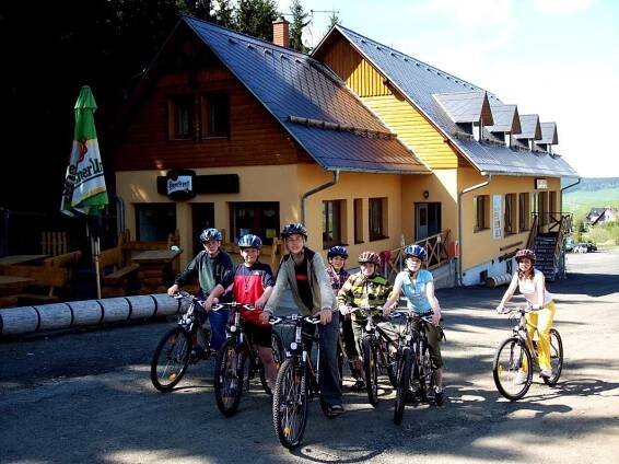 Sportcentrum Klínovec Loučná pod Klínovcem Exteriér fotografie