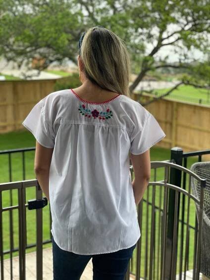 Blouse / White - Image 2