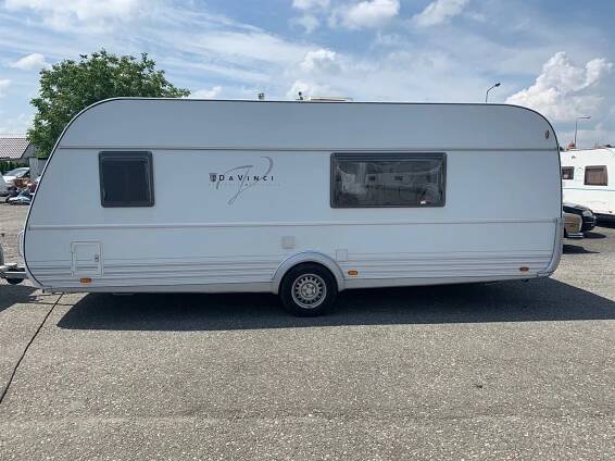 Tabbert Da Vinci 540 DM- PALANDY, PŘEDSTAN 
