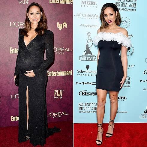 Celebrity Post-Baby Bodies 2019: Before and After Pregnancy Photos
