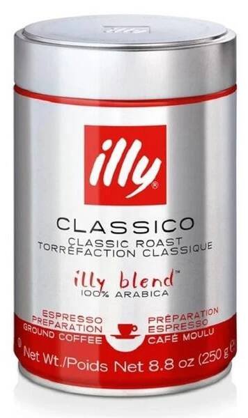 Káva mletá Illy Mletá 250 g