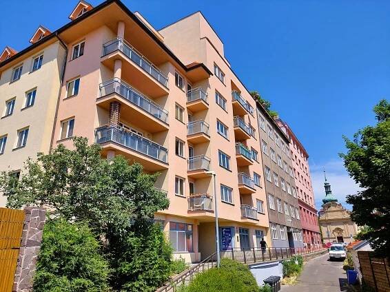 Pronájem Byt 3+kk, Smolenská, Praha 10 - Vršovice