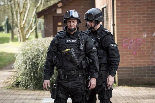 Line of Duty - Episode 1 - Z filmu - Will Mellor, Daniel Mays