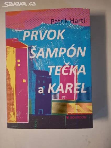 Prodám novou knihu