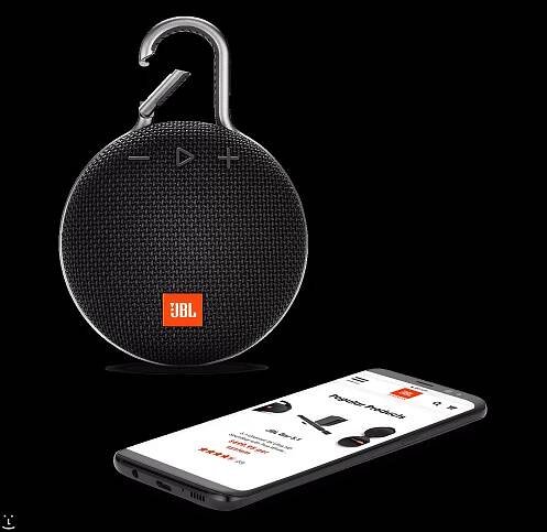 JBL Clip 3 Black