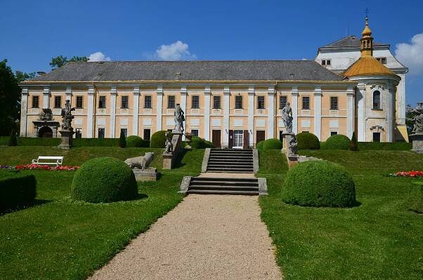 Zámek Lysá nad Labem - České hrady a zámky