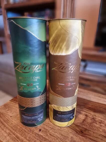 Zacapa 23 El Alma Heavenly Cask (recenze) | RumRock