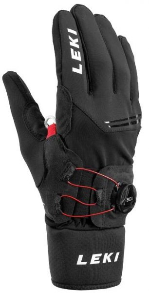 Leki Nordic Tune Shark Boa TH černá 20/21