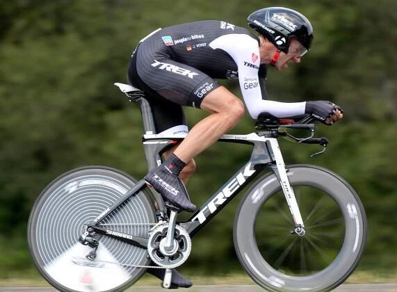 Jens Voigt time trialing 