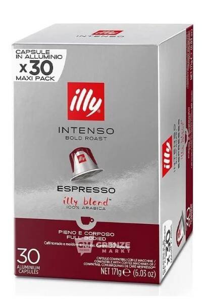 ILLY Intenso Espresso 30 kapslí