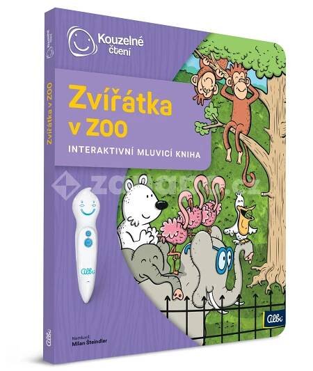 Kouzelné čtení sada - ALBI tužka 2.0 + kniha Zvířátka v ZOO - zanapo.cz