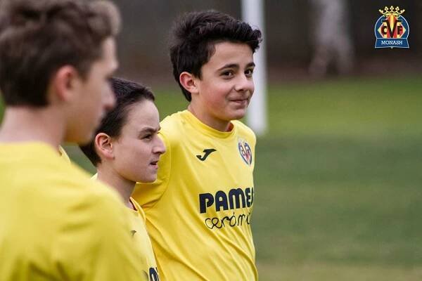Monash Villarreal FC Training - Argyle Reserve
