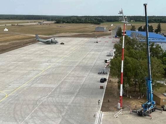 LED osvětlení letiště Kuchyňa - Abatec