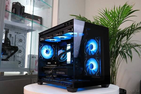 Herní PC - Ryzen 7 9800X3D / 32GB / 2TB / RTX 5080 - Praha 8