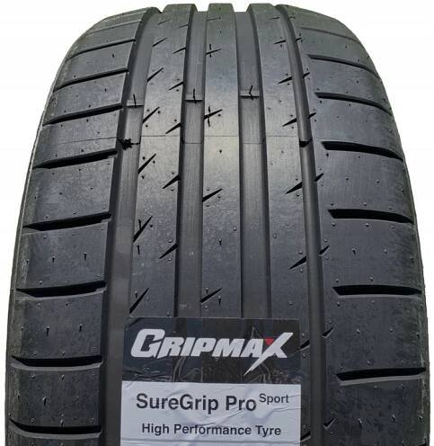 Letní pneumatika Gripmax Suregrip Pro Sport 245/45R19 102 Y ochranný lem, zesílení (XL)