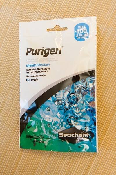 Seachem Purigen Review