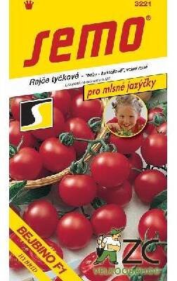 Semo Smržice Rajče tyčkové - Bejbino F1 35s - série JAZÝČKY
