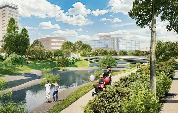 Brno začne s oživením nábřeží Svratky příští rok - Urban centrum