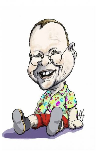 Karikaturista Břetislav Kovařík | Satirická kresba a karikatura pro noviny a časopisy