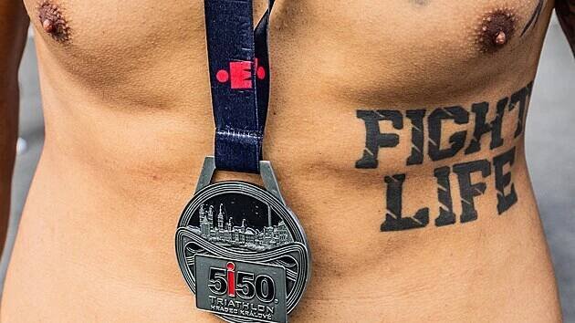 Slavný triatlonový závod Ironman 70.3 v Hradci Králové (18. srpna 2024)