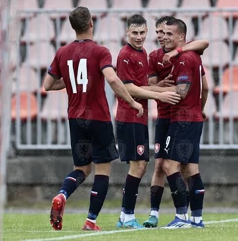 Kvalifikace ME U21 2023: Česká republika - Andorra 7:0 | Reprezentace | FOTBAL.CZ