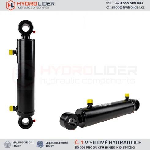 Dvojčinný hydraulický válec pro TUZ délka: 375 mm zdvih: 187 mm CJ2F-63/32/187