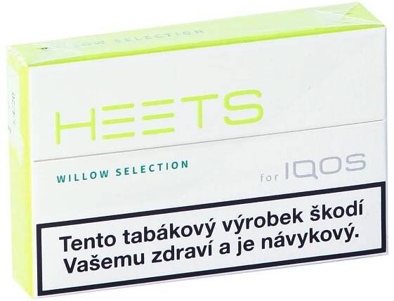 Heets Willow tabákové náplně