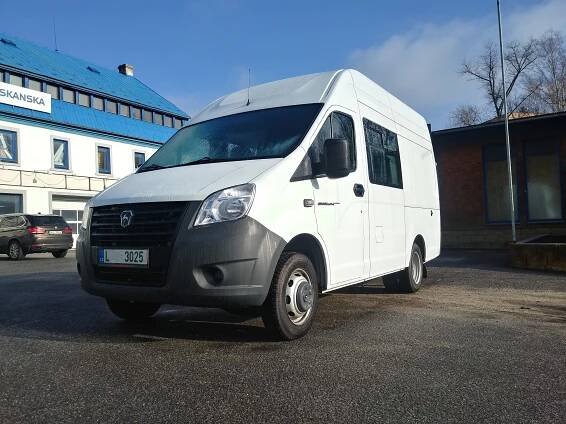 GAZ - Furgon (dodávka) - GAZ auto ČR/SR - výhradní zastoupení