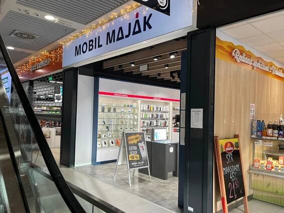 Mobil Maják | Smetanova obchodní galerie Vsetín