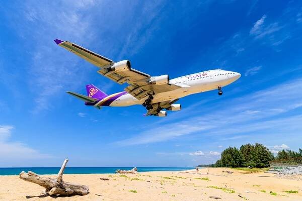 Výpredaj: TOP ázijské destinácie s Thai Airways od 519€!