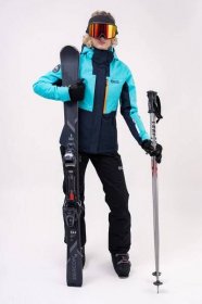 Nordblanc Modrá dámská lyžařská bunda TOPS