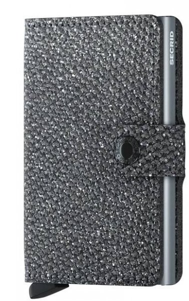 Peněženka Miniwallet Secrid Sparkle Silver