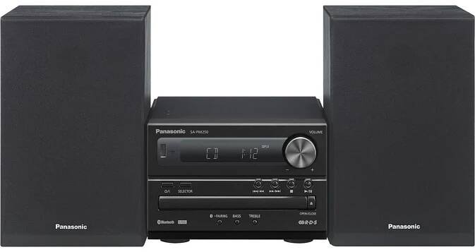 Mikrosystém Panasonic SC PM250EG-K černý