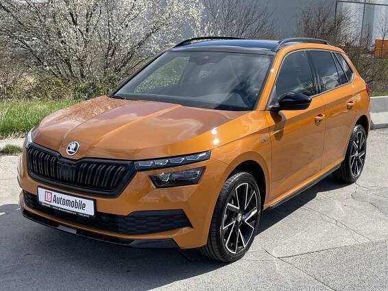 Škoda Kamiq 1.5TSi DSG Monte Carlo ACC PANORAMA V.Cockpit TAŽNÉ ALU18" | LB Automobile