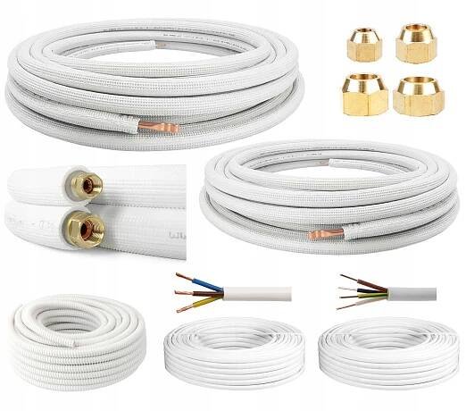 Instalační MONTÁŽNÍ SADA pro MONTÁŽ klimatizace 2 kW - 5 kW / 5 metrů