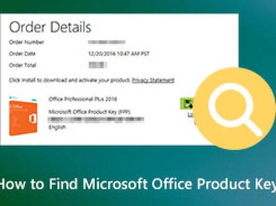 3 Ways to Find Microsoft Office Product Key (2007 -2019)