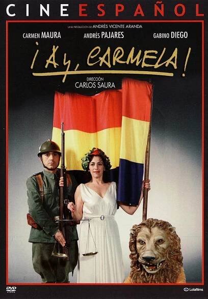 Ach, Carmelo! - Plakáty