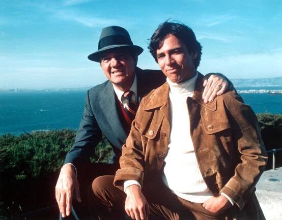 THE STREETS OF SAN FRANCISCO, 1972-77, Karl Malden, Richard Hatch