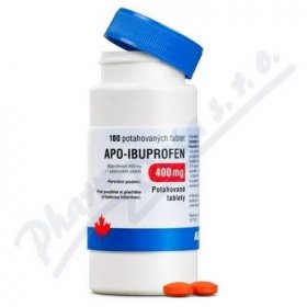 Apo-Ibuprofen 400mg tbl.flm.100x400mg