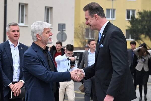 Pavlovi na jižní Moravě: Diskuse se školáky, setkání s Grolichem a v Masarykově muzeu