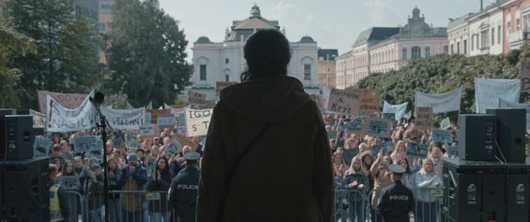 Oběť - Z filmu
