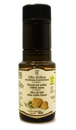 Olivový olej s bílým lanýžem - 60ml - Gurmanies.cz