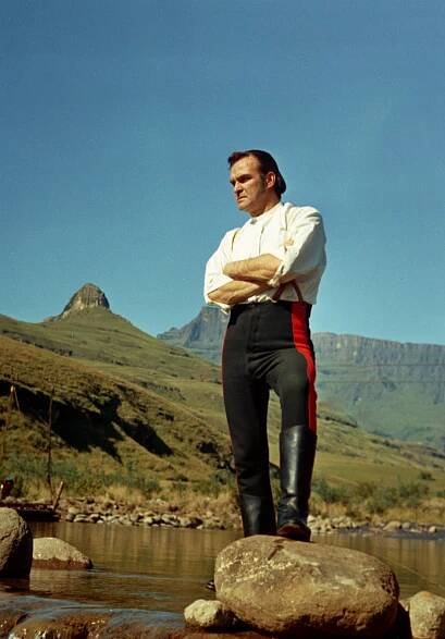 Zulu - Z filmu - Stanley Baker